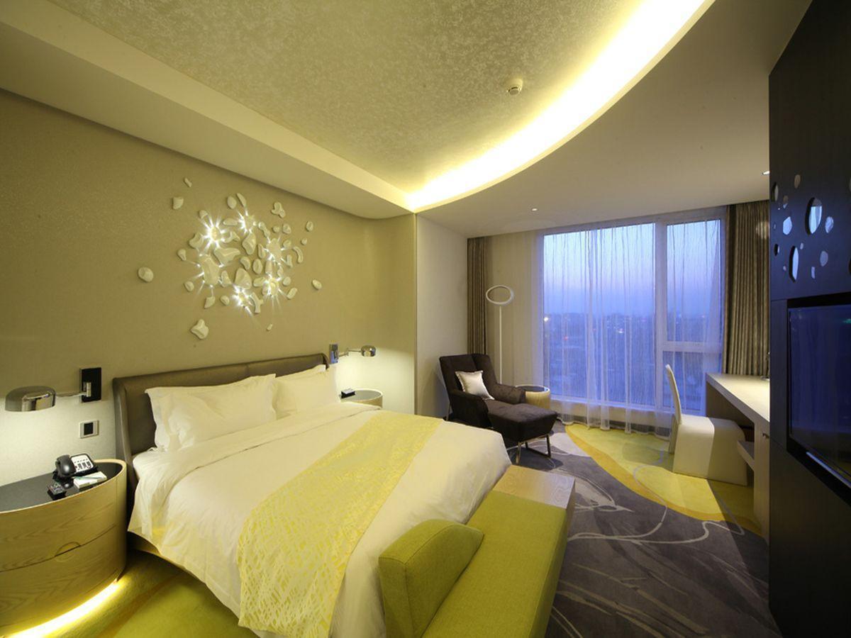 Beijing Qianyuan Hotel Buitenkant foto